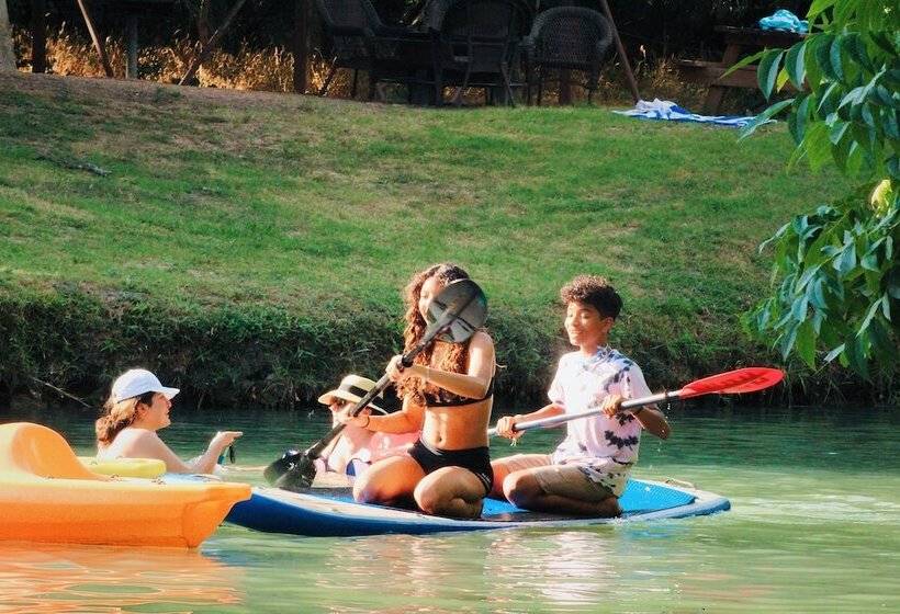 18 Son S Geronimo   Birdhouse Cabin