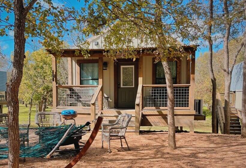 21 Son S Geronimo   Birdhouse Cabin