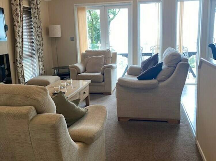 ホテル Impeccable 3bed Lodge In Budleigh Salterton