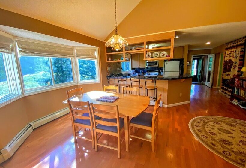 F6 Townhome With Golf Course And Mountain Views In Bretton Woods Next To Mt Washington F6