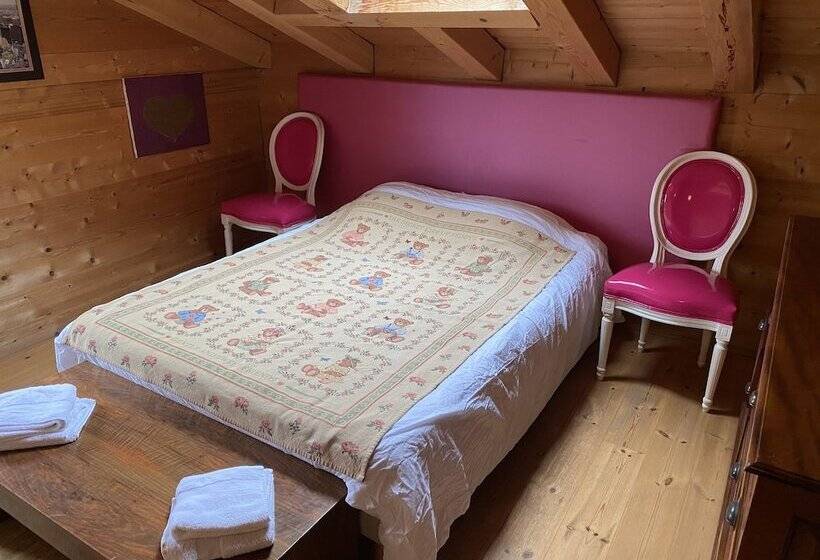 مبيت وإفطار Chalet De Mado