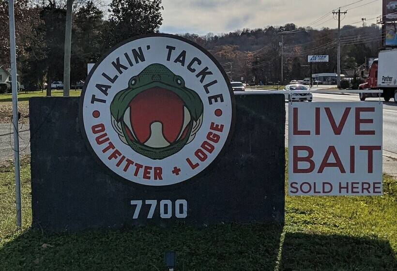 호텔 Talkin Tackle Outfitter And Lodge