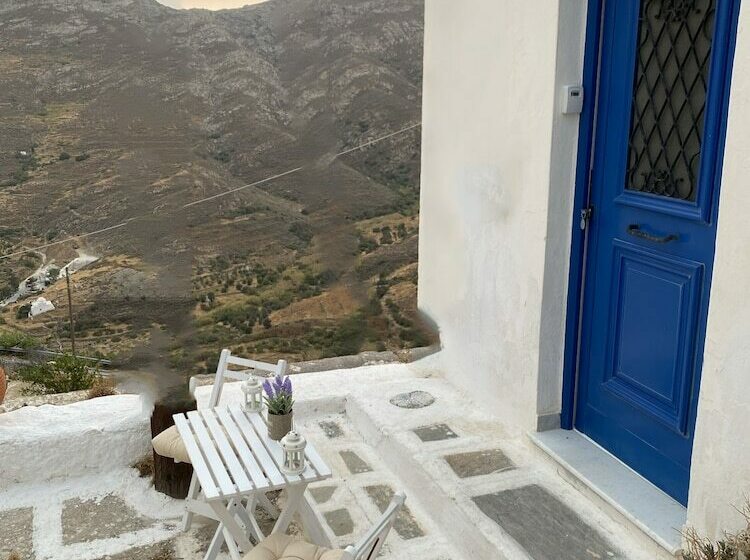 بنسيون S&k Traditional Cycladic House Serifos