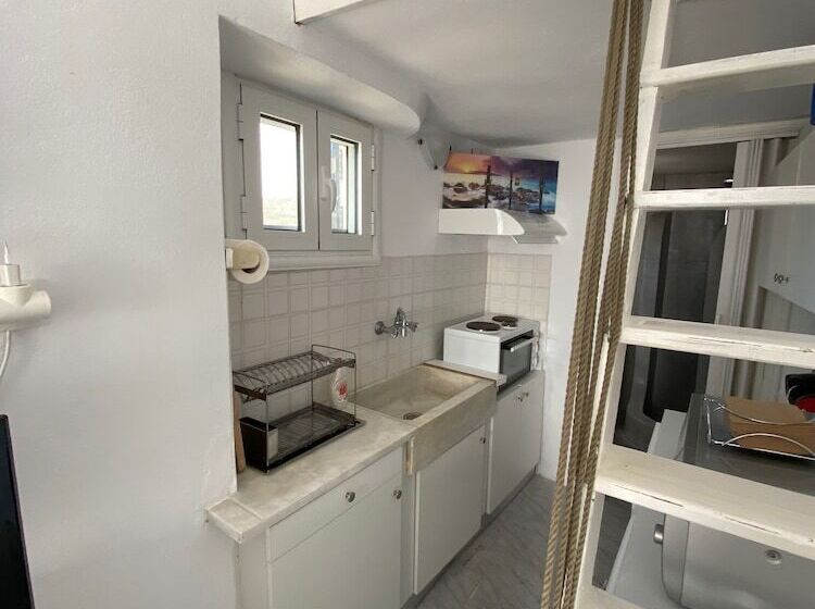 بنسيون S&k Traditional Cycladic House Serifos