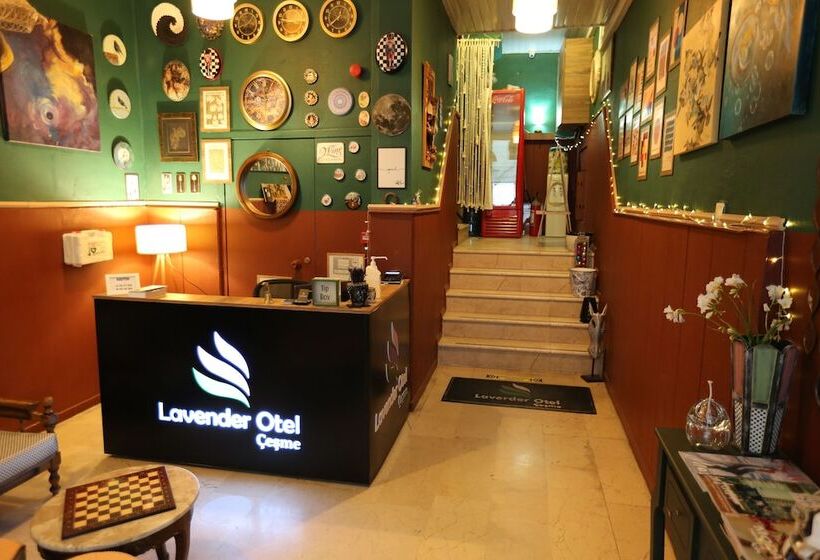 تختخواب و صبحانه Lavender Otel