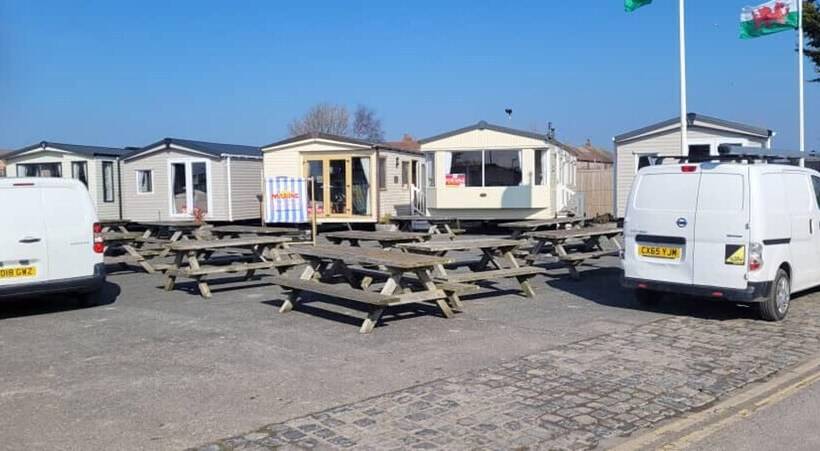 هتل Family Friendly 2 Bed Caravan In Rhyl, North Wales