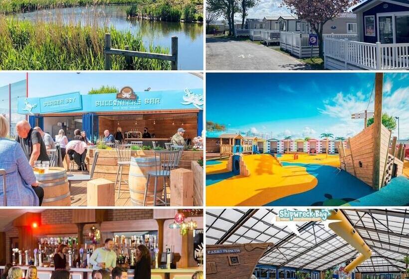 هتل Family Friendly 2 Bed Caravan In Rhyl, North Wales