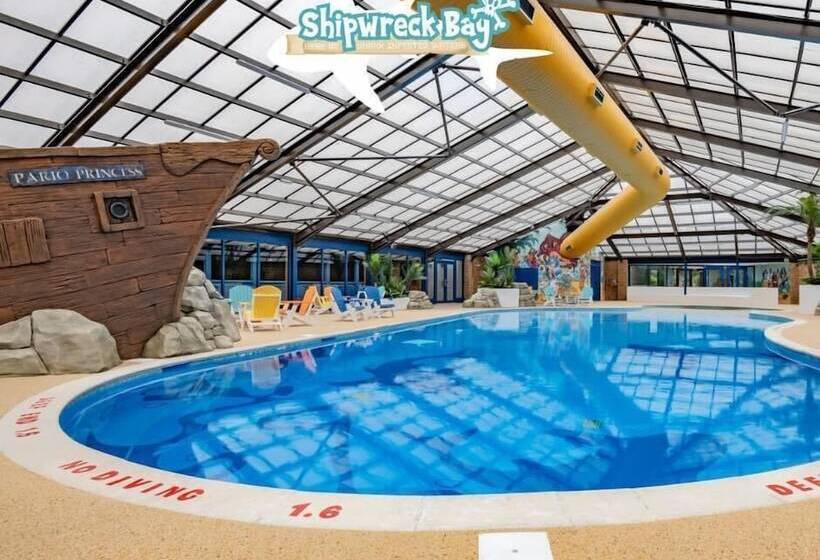 هتل Family Friendly 2 Bed Caravan In Rhyl, North Wales