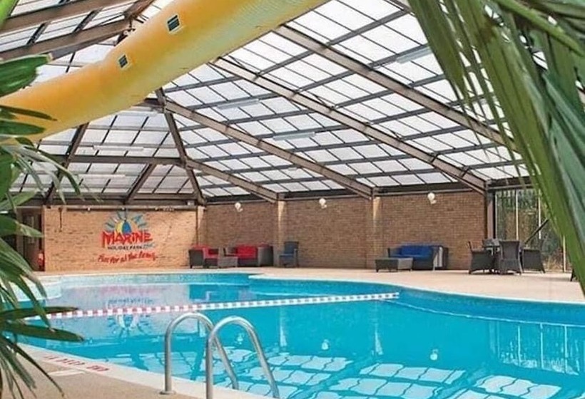 هتل Family Friendly 2 Bed Caravan In Rhyl, North Wales