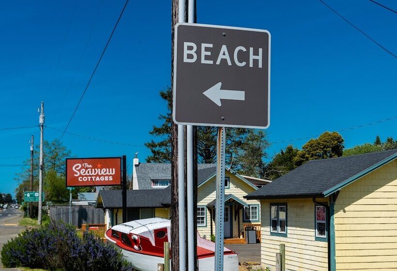 فندق على الطريق The Seaview Cottages