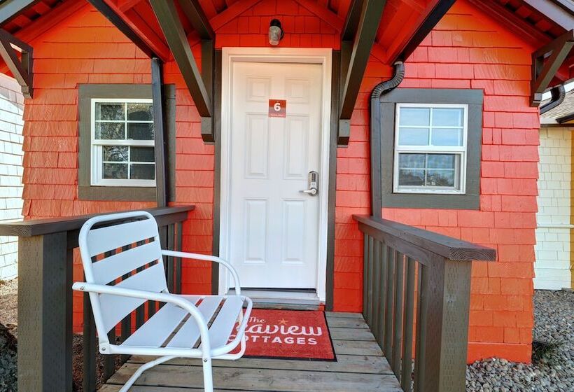 فندق على الطريق The Seaview Cottages