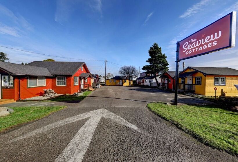 فندق على الطريق The Seaview Cottages