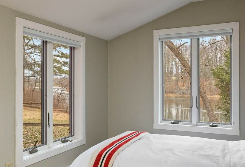 פנסיון River House In The Heart Of Middlebury