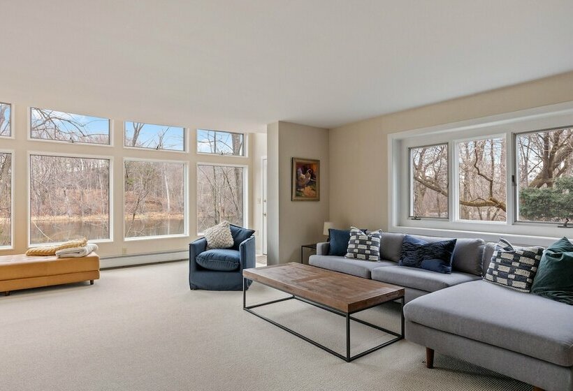 פנסיון River House In The Heart Of Middlebury