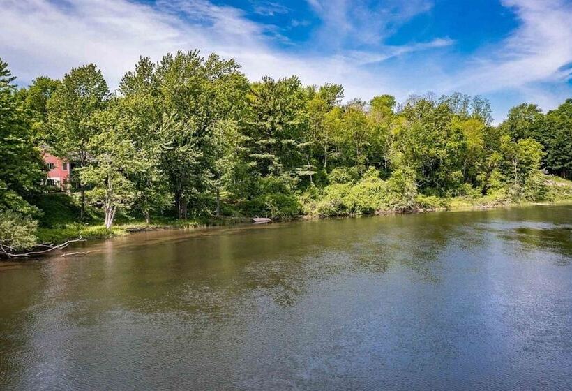 פנסיון River House In The Heart Of Middlebury