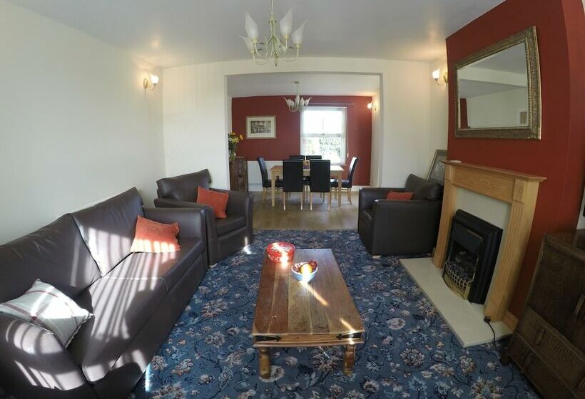 דירת נופש Beautiful And Spacious House In North Wales, Uk