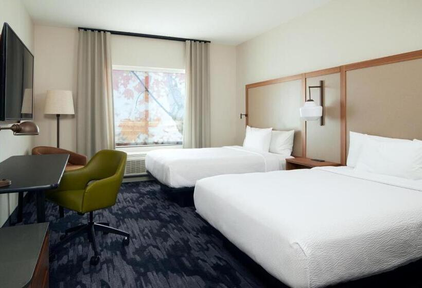 هتل Fairfield By Marriott Inn & Suites Palmdale West