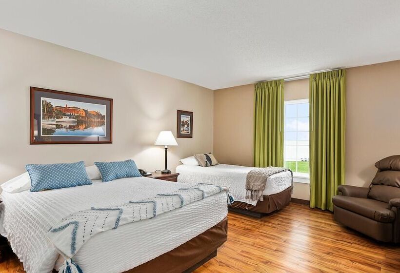 هتل Top Floor Handicap Accessible Bay View