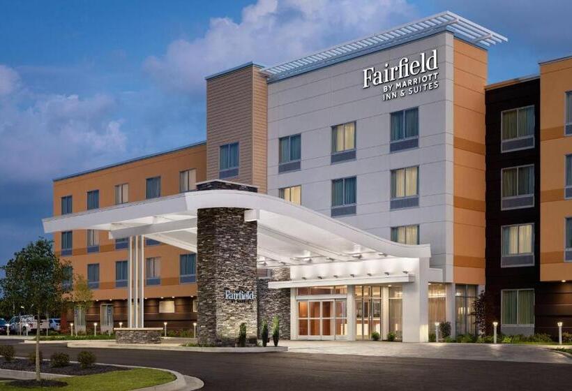 فندق Fairfield By Marriott Inn & Suites Batavia