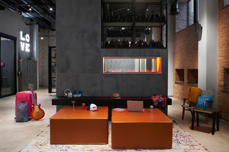 هتل Moxy Manchester City