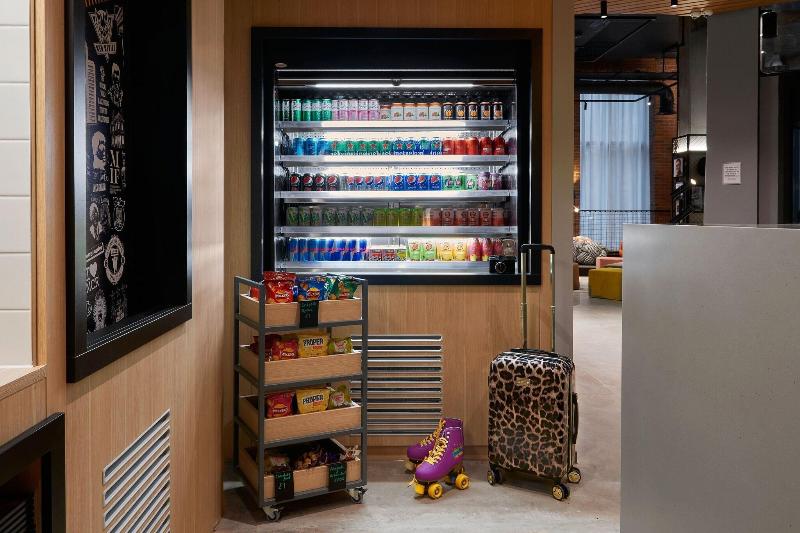 هتل Moxy Manchester City