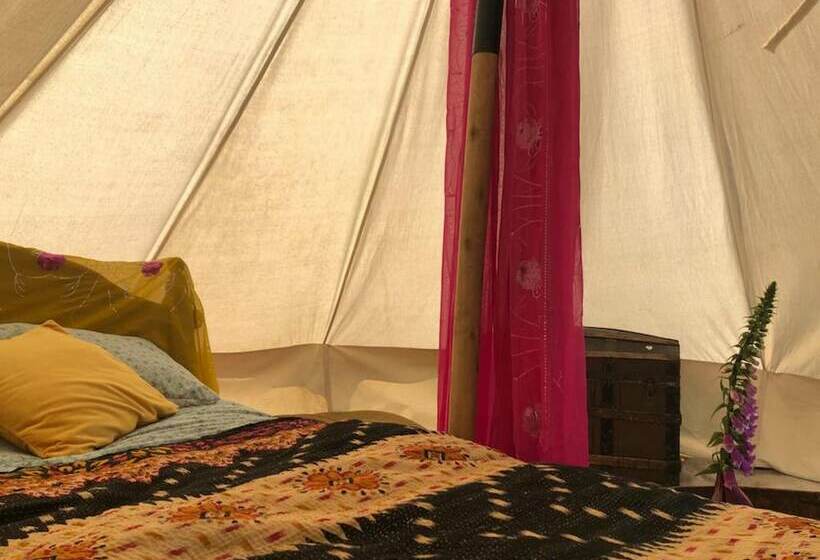 ホテル Wild Orchid Bell Tent In The Broads National Park
