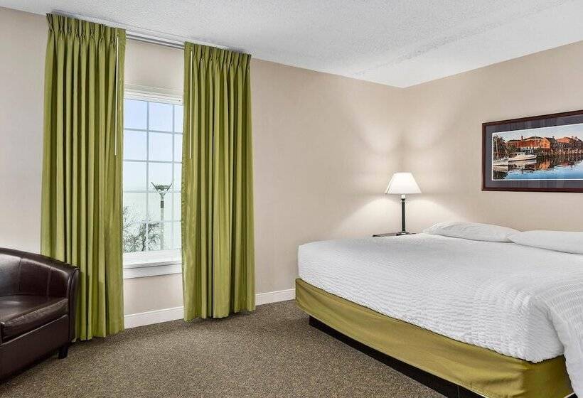 پانسیون Top Floor Deluxe Suite Bay View