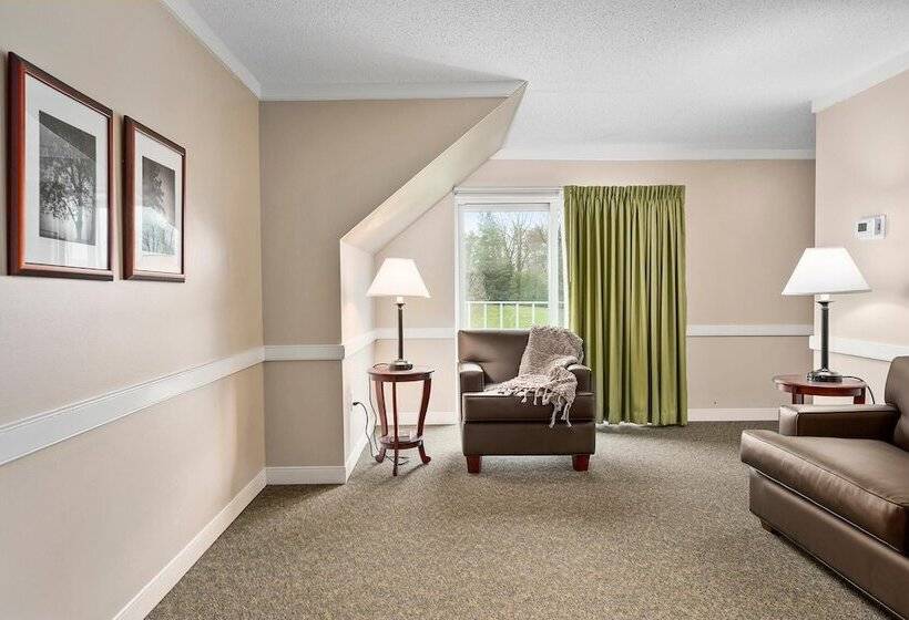 استراحتگاه Second Floor Deluxe Suite Bay View