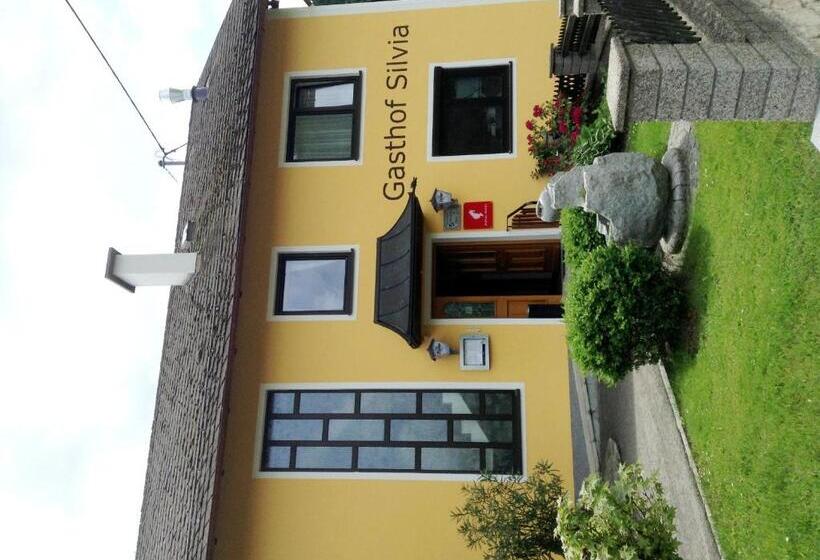 צימר Gasthof Pension Silvia