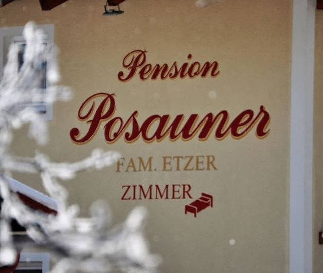 تختخواب و صبحانه Pension Posauner