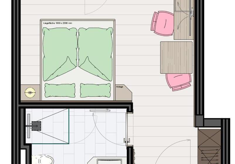 민박 Pension Appartement Sonnwend