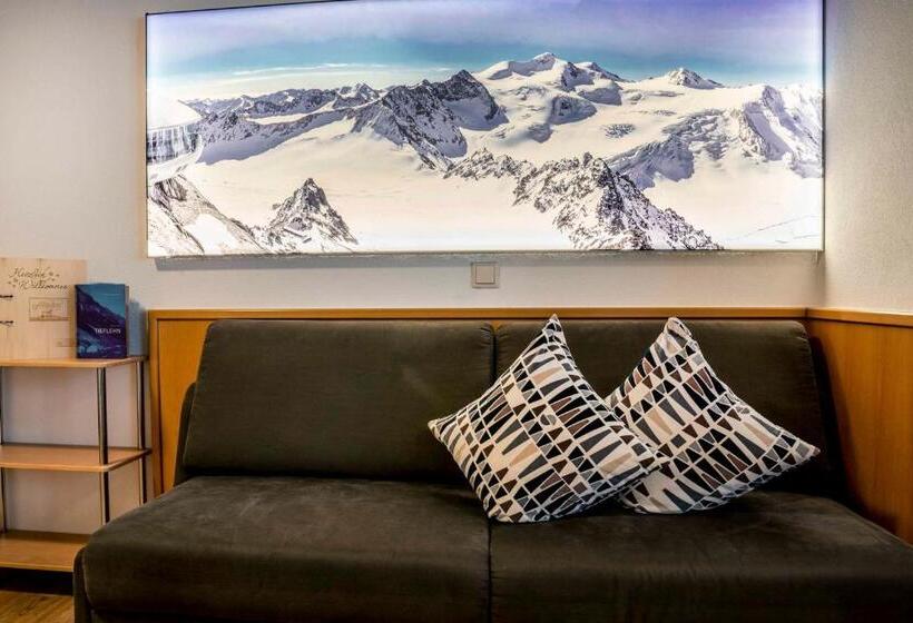 בית מלון כפרי Almhof Reithof Pitztal