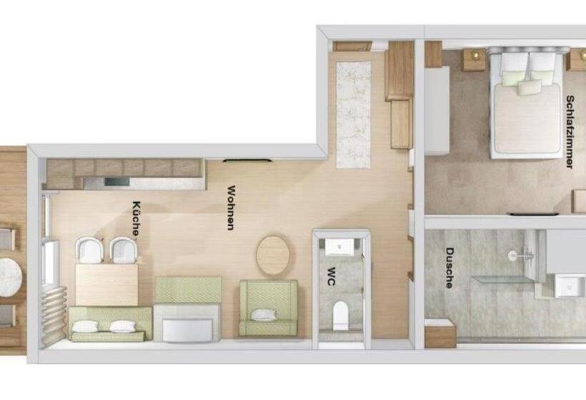 هتل Bäckerei Schranz