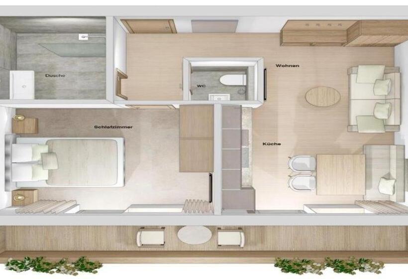 هتل Bäckerei Schranz