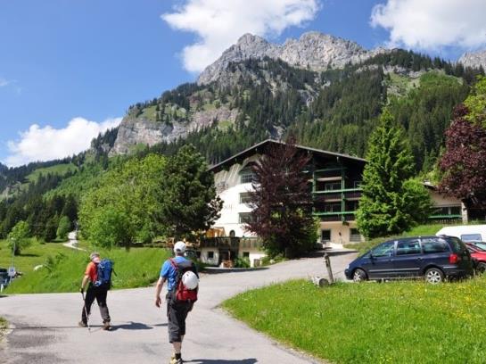 ホテル Berghof