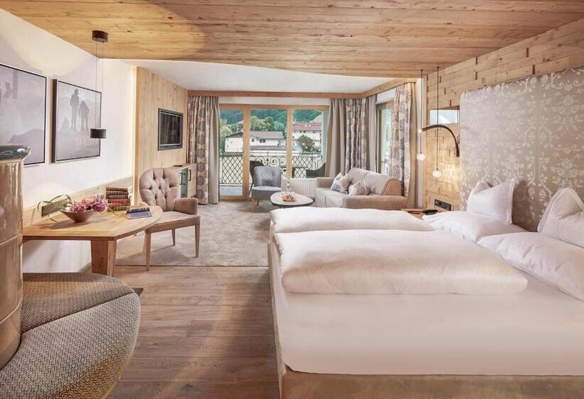 Отель Das Karwendel   Ihr Wellness Zuhause Am Achensee