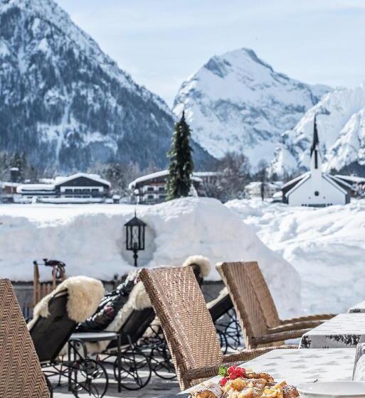 Отель Das Karwendel   Ihr Wellness Zuhause Am Achensee