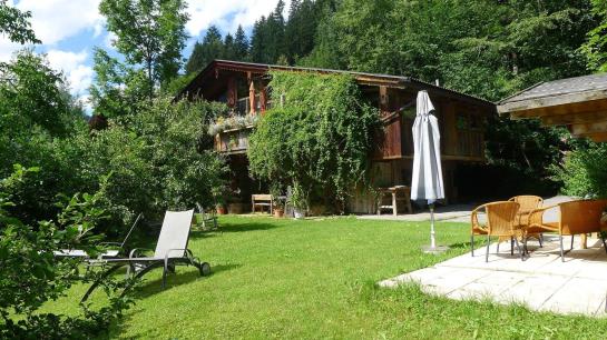 Luxus Chalet Muehlermoos