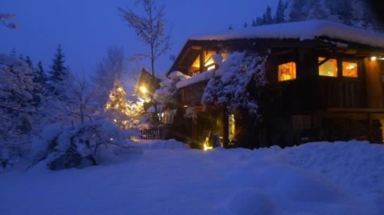 Luxus Chalet Muehlermoos