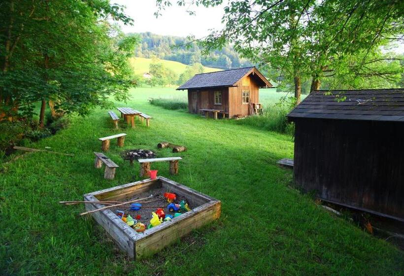 ホテル Nussbaumer Am Irrsee