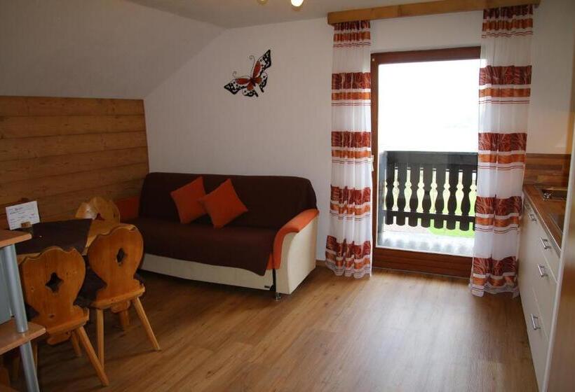 ホテル Nussbaumer Am Irrsee