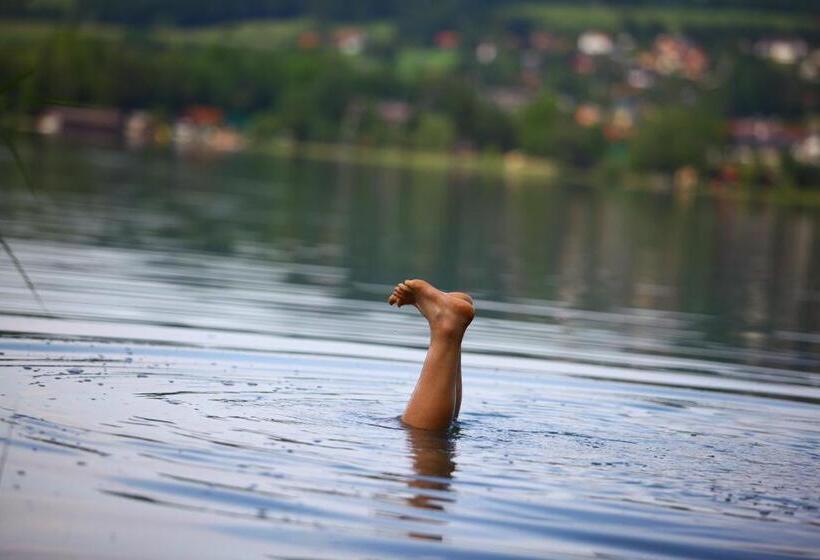 ホテル Nussbaumer Am Irrsee