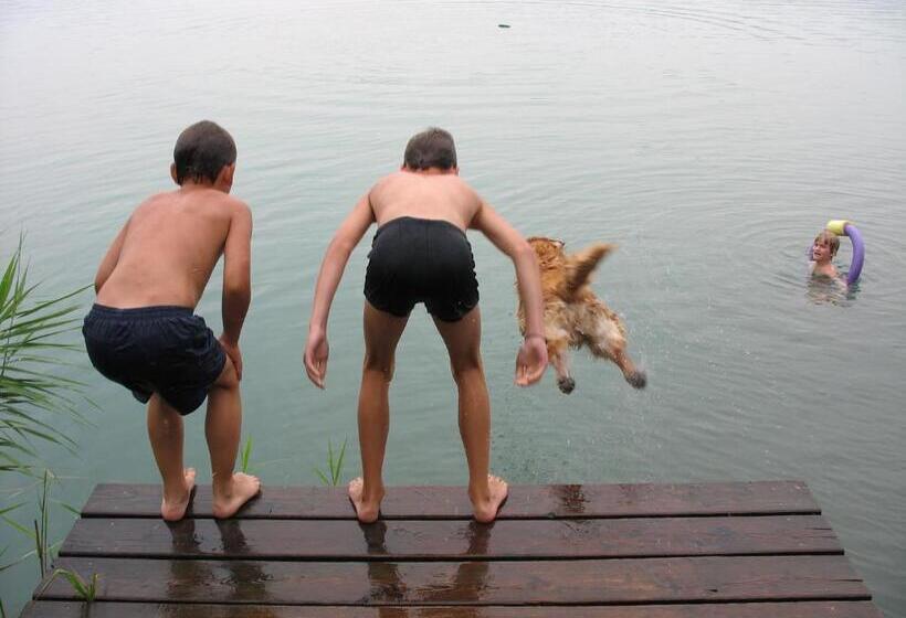 ホテル Nussbaumer Am Irrsee