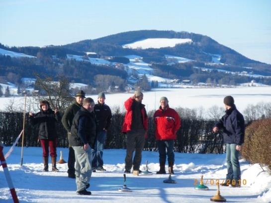 ベッドアンドブレックファースト Pension Winter Am Irrsee