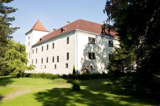 مبيت وإفطار Ferienwohnung Schloss Gmünd