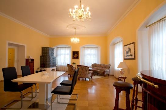 مبيت وإفطار Ferienwohnung Schloss Gmünd