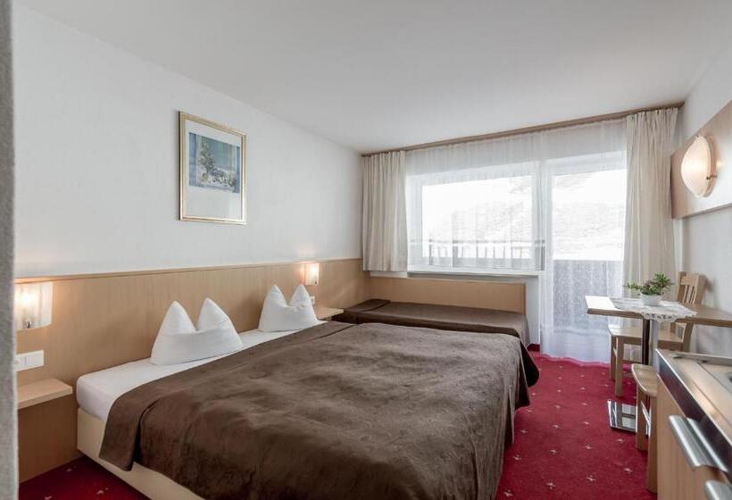 酒店 Sonne & Schnee In Kühtai