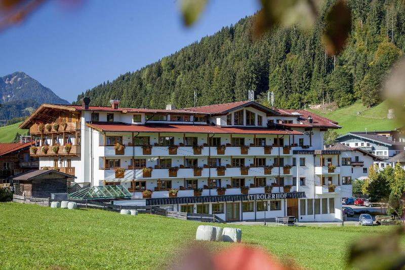 Landhotel Tirolerhof Wildschönau Premium Card Im Sommer