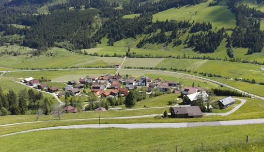 ホテル Zugspitzblick