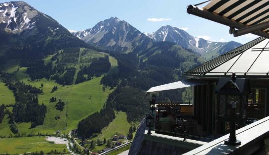 ホテル Zugspitzblick